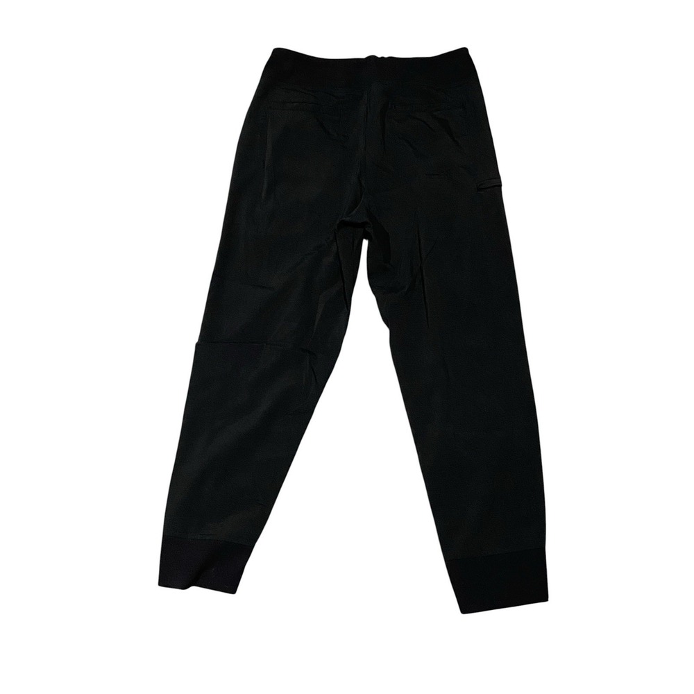 Athleta Jogger Size 10 Black Elastic Windbreaker
